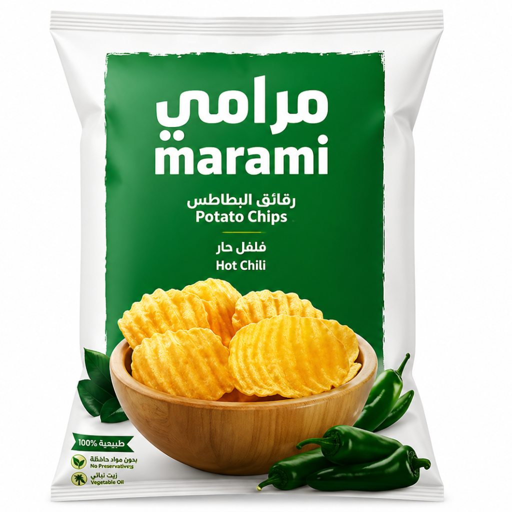 رقائق فلفل مرامي 100 جم