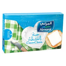 جبنة مربعات المراعي 432 غم