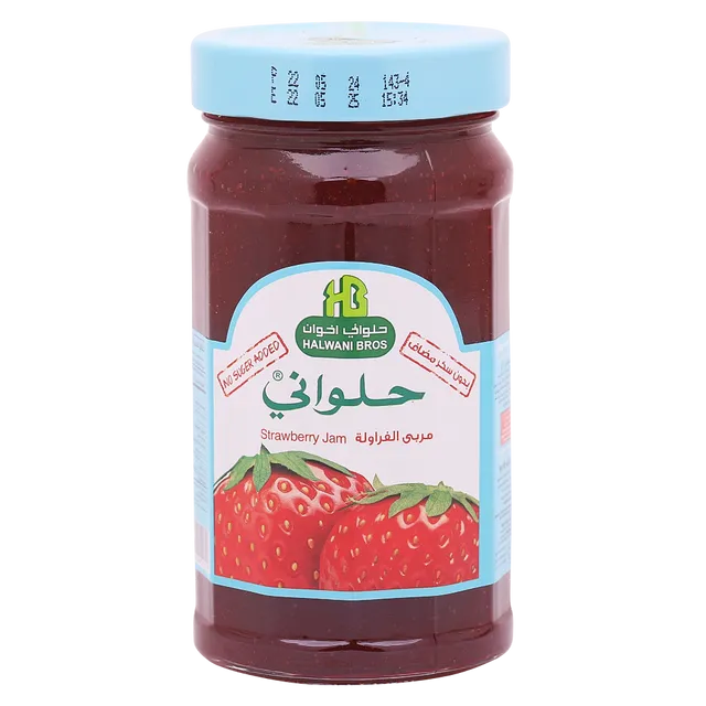 حلواني مربى فرولة بدون سكر 400جم