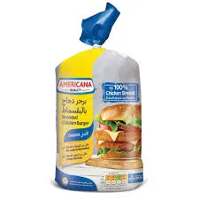 برجر دجاج بالبقسماط 840جم كبير