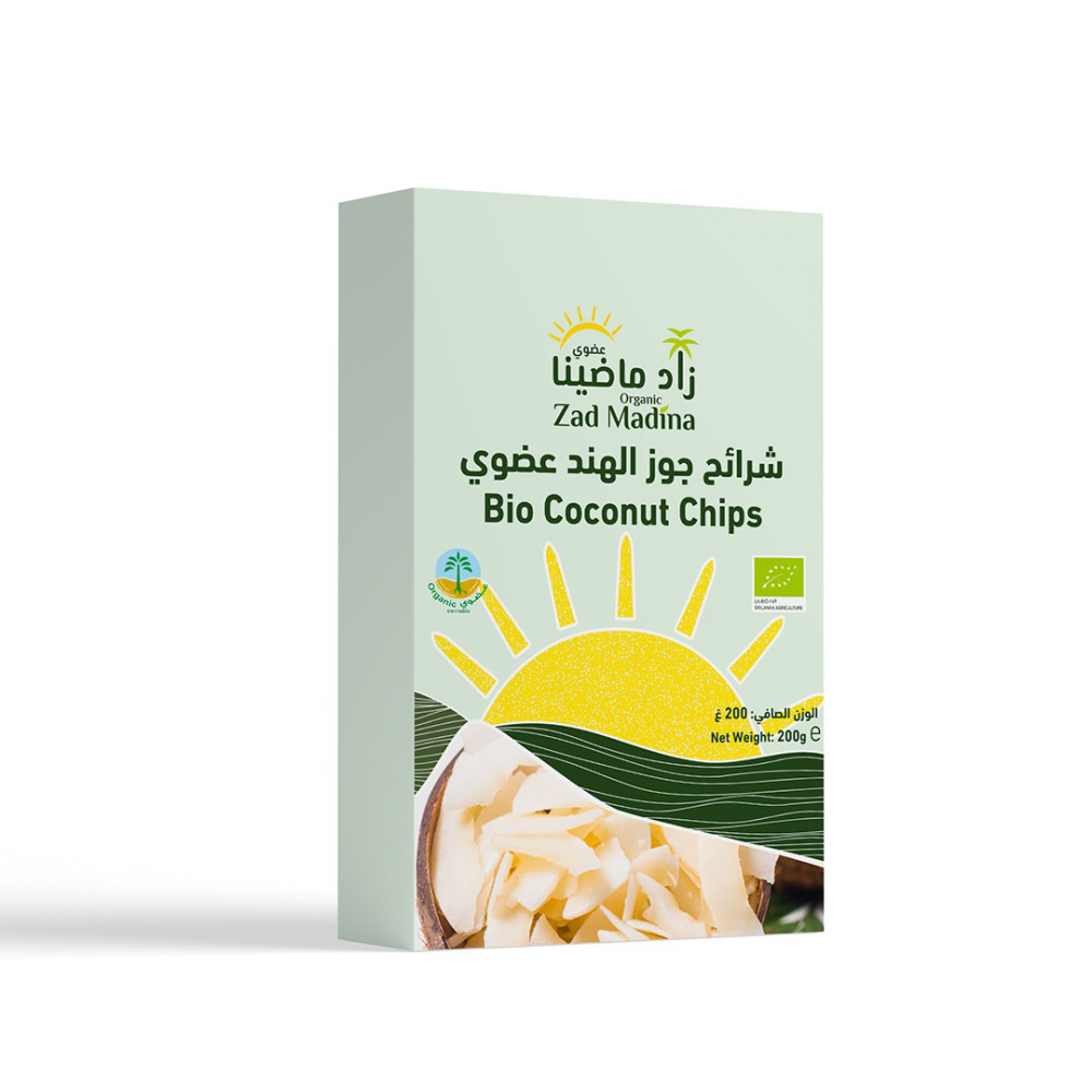 جوز هند شرايح ابيض