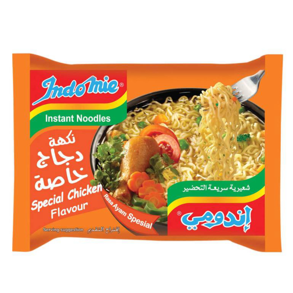 اندومي نكهة دجاج خاصة 70جم