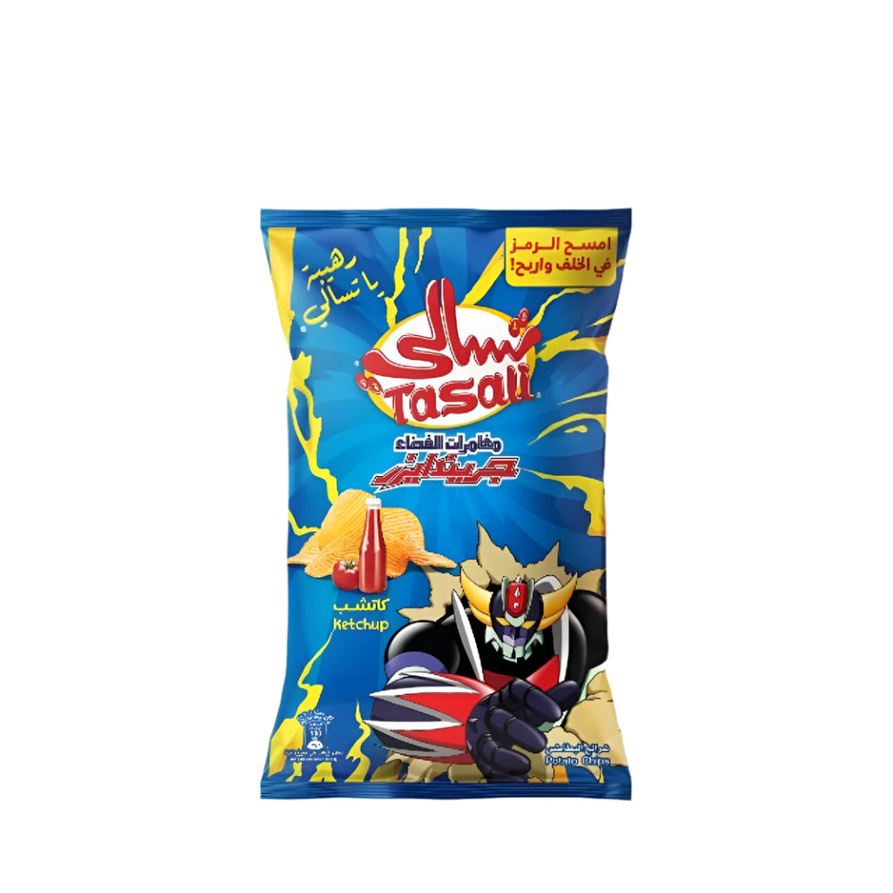 تسالي كاتشب 155جم
