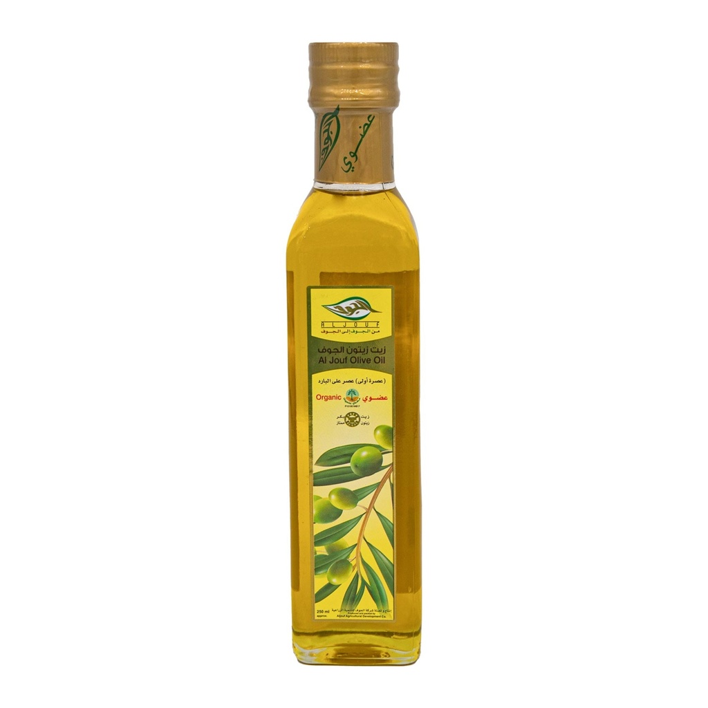 زيت زيتون الجوف 250  مل