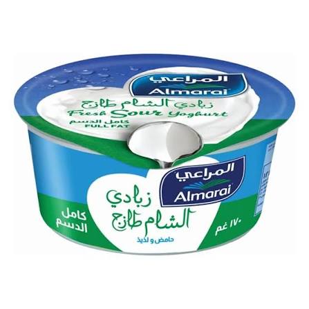 زبادي الشام كامل الدسم 170  جم