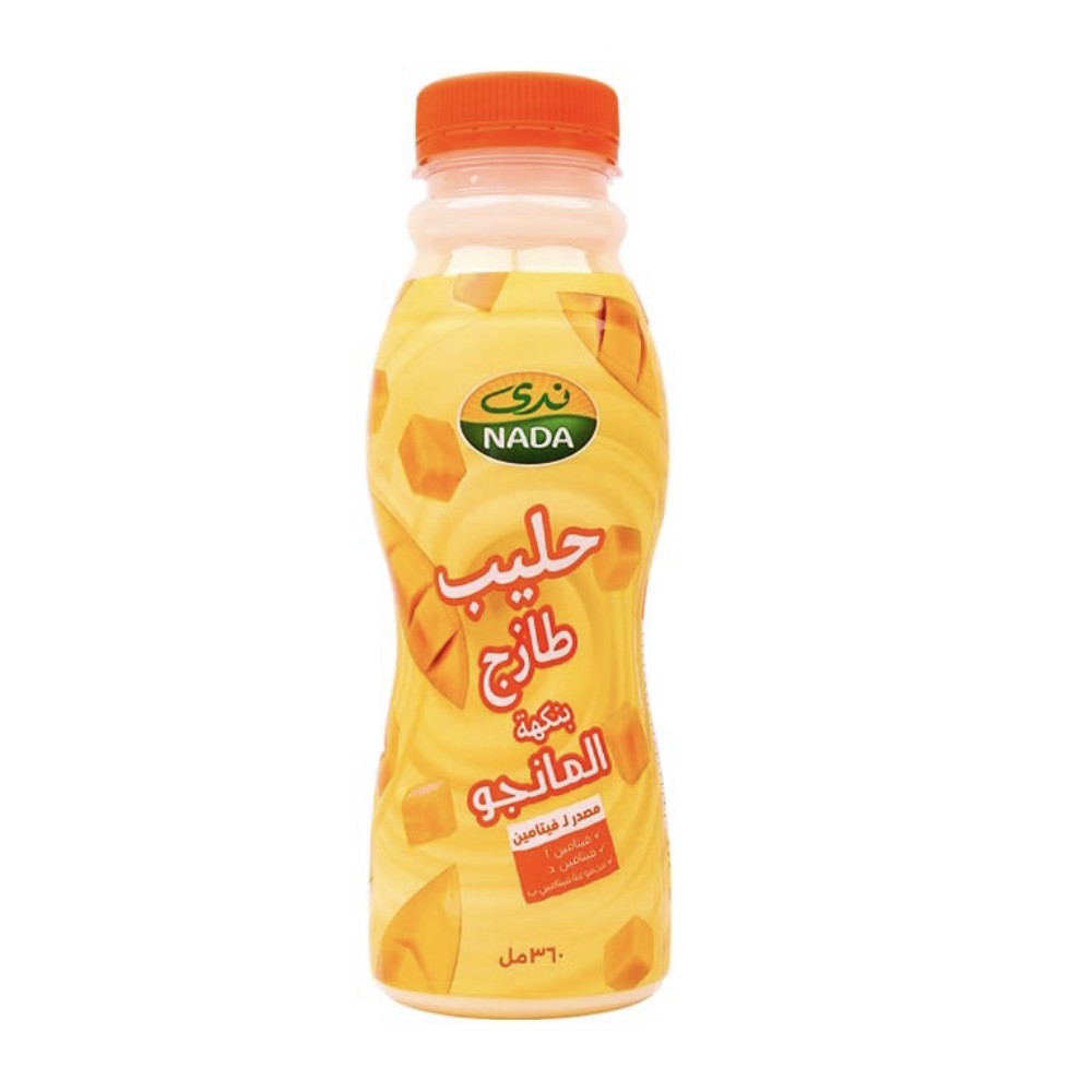 حليب مانجو فرش 300  مل ندى