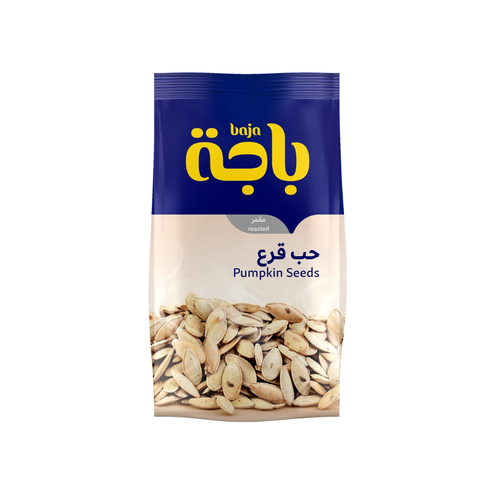 باجة حب قرع مقمر 200جم