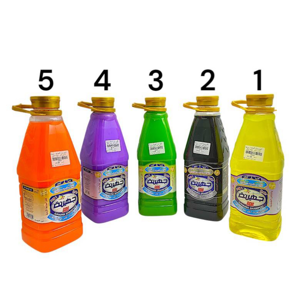 جهينه شامبو بنفسجي 2 لتر