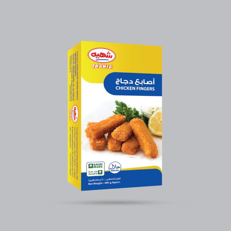 اصابع الدجاج شهية اقتصادي 1 ك