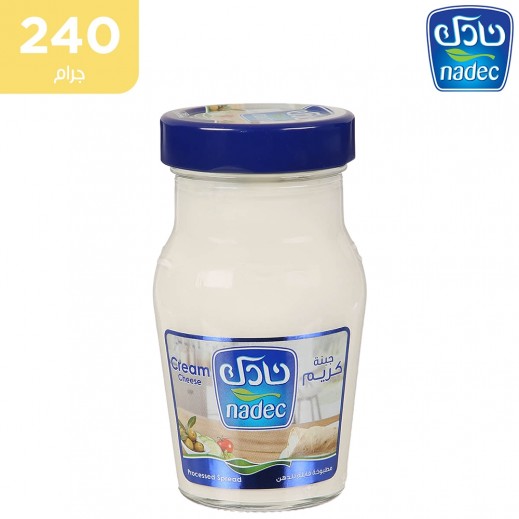 جبنة نادك بطعم الكريمة 240جم