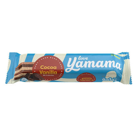 يمامة كيك كاكاو فانيلا 20  جم