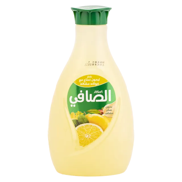 نكتار ليمون ونعناع مع فواكه الصافي 1.4 لتر