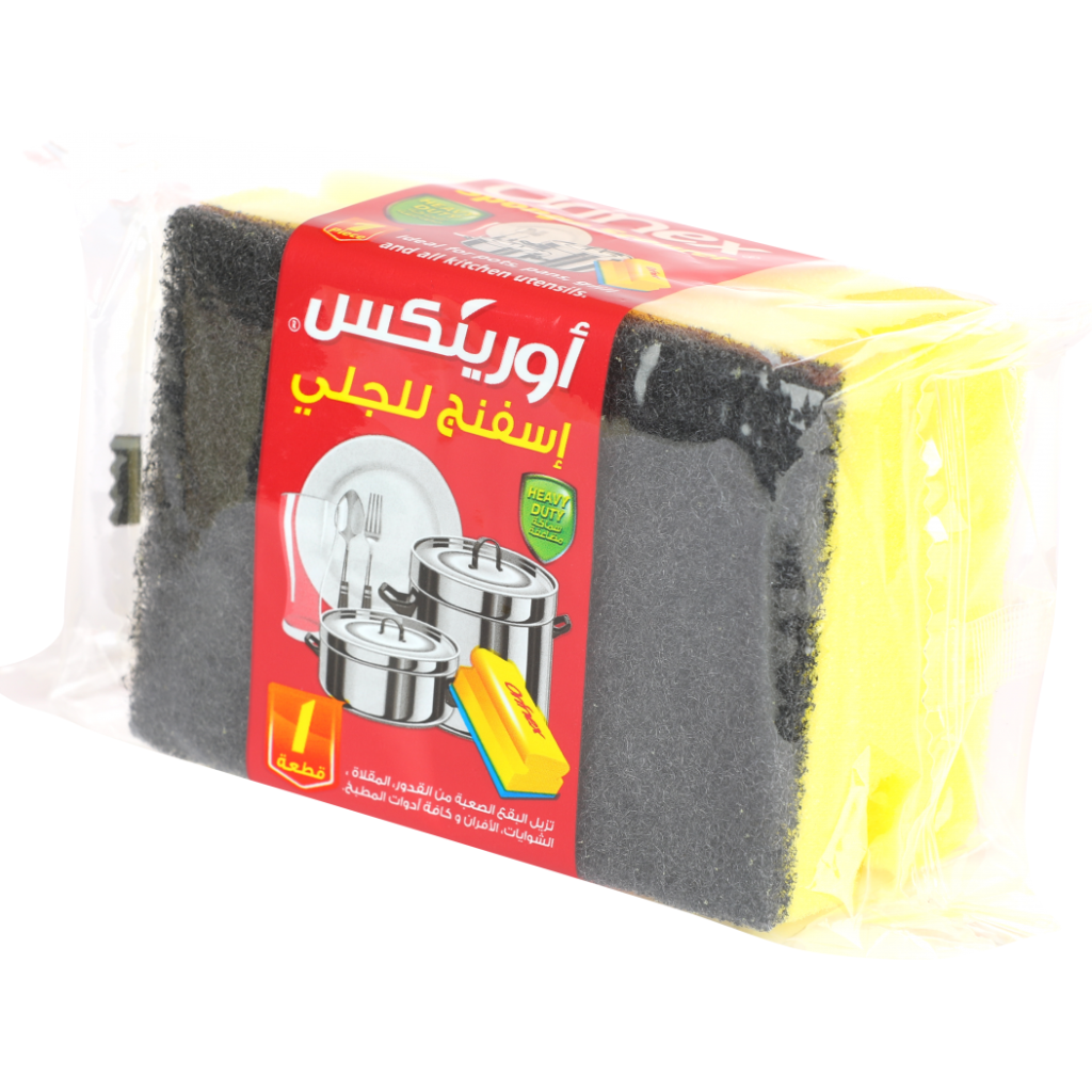 اسفنج للجلي أورينكس 1/36 حبة