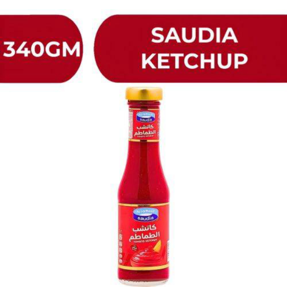 بيدر كاتشب الطماطم زجاج 340  غرام