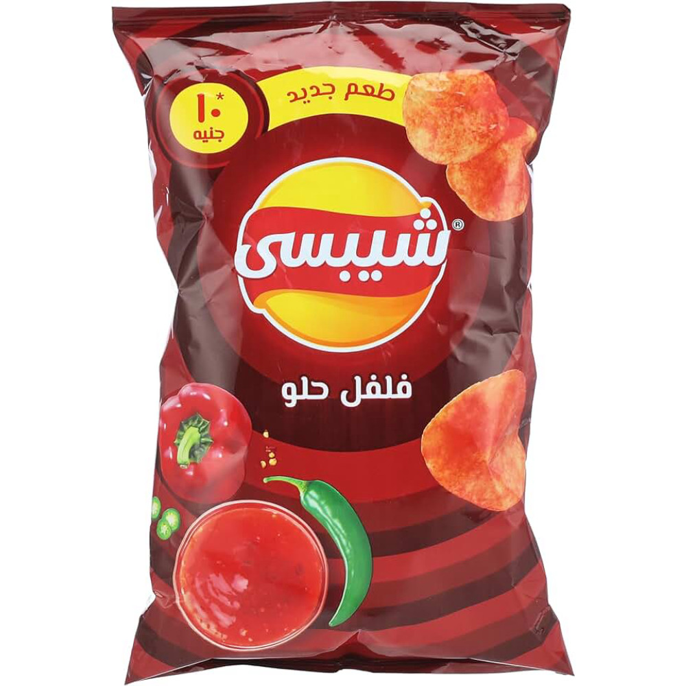 شيبسي الفارس بالمشويات 12جم