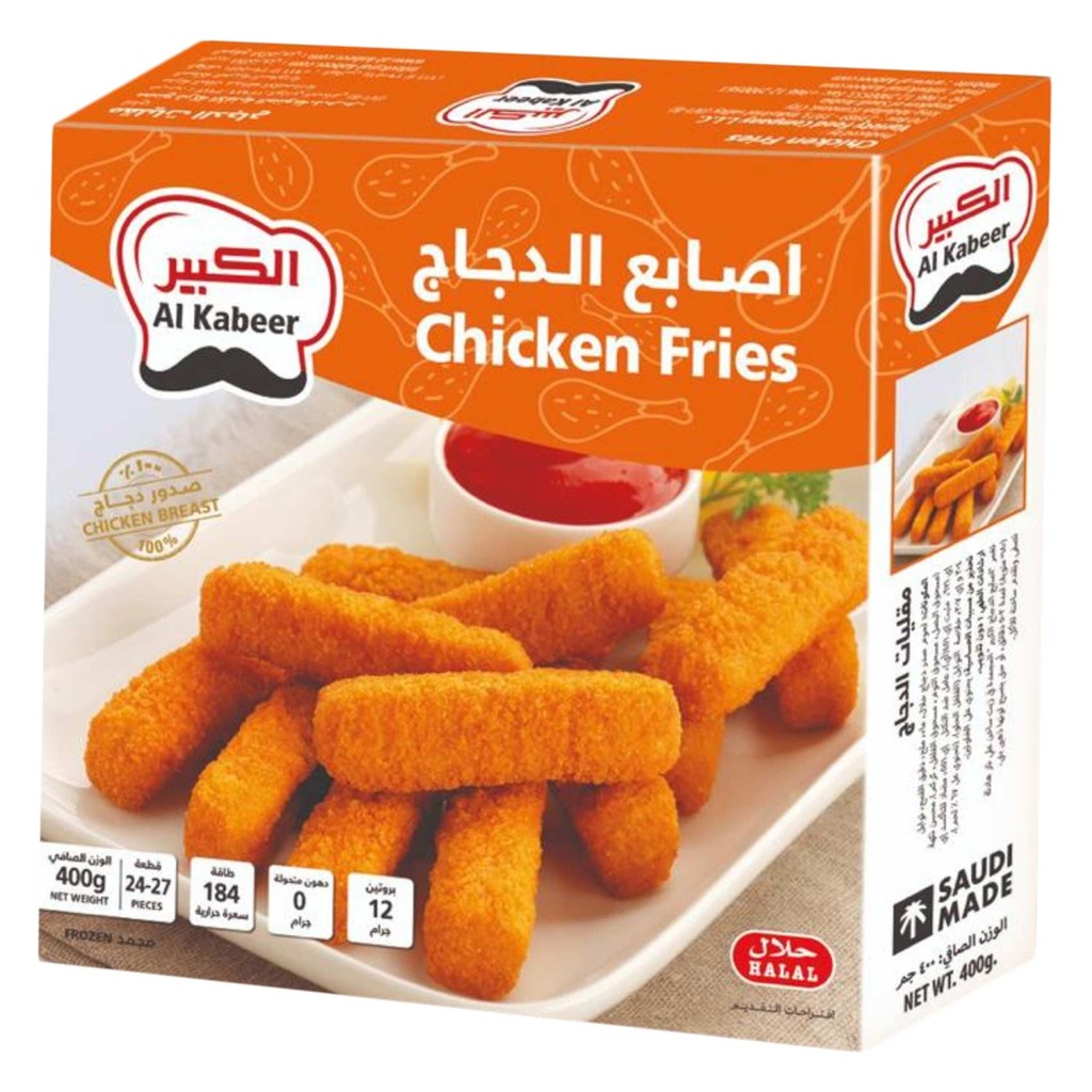 الكبير اصابع الدجاج 400  جم