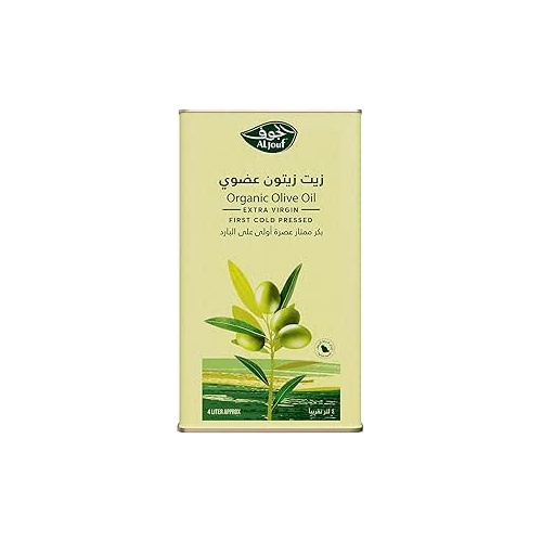 زيت زيتون الجوف 4لتر