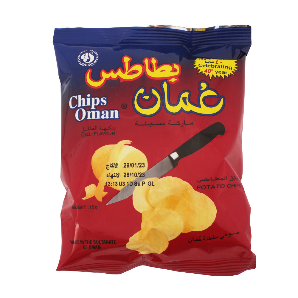 بطاطس عمان 13جم
