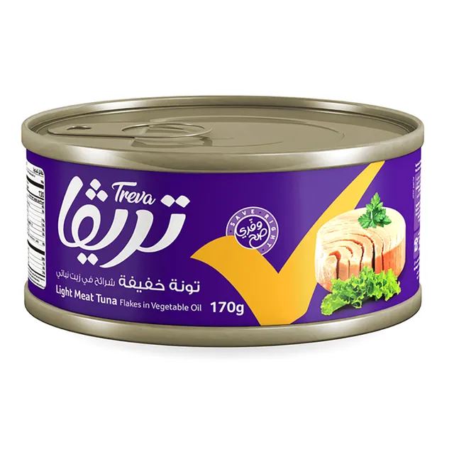 تريفا تونه خفيفة بالزيت 170جم