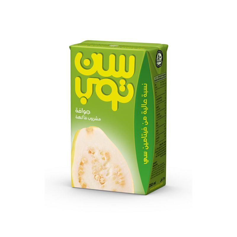 فينت مشروب فواكة الجوافة 250  مل