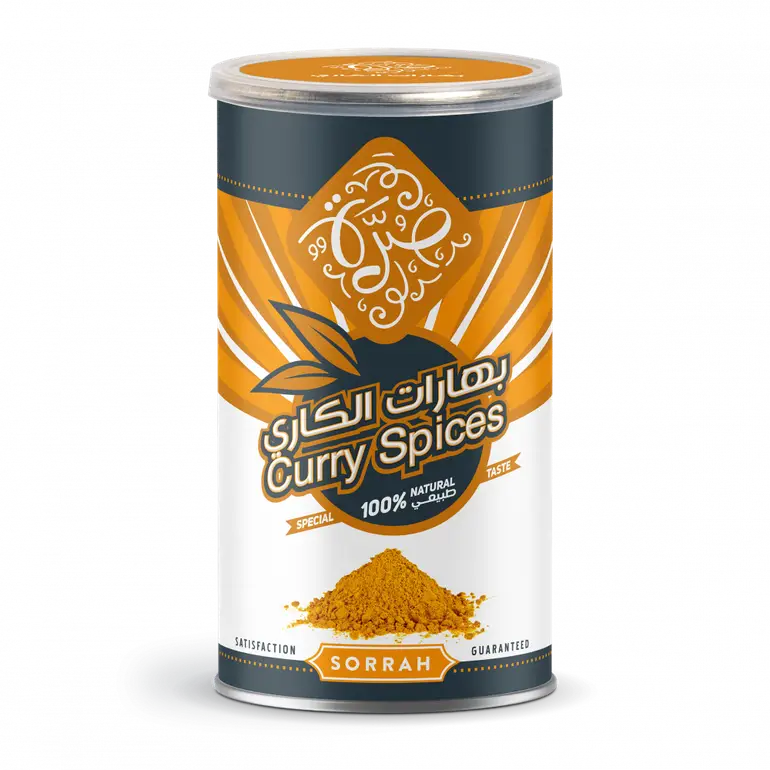 بهارات كاري مطحون 250جم