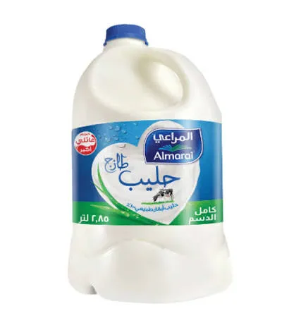 حليب المراعي كامل الدسم 2.85لتر