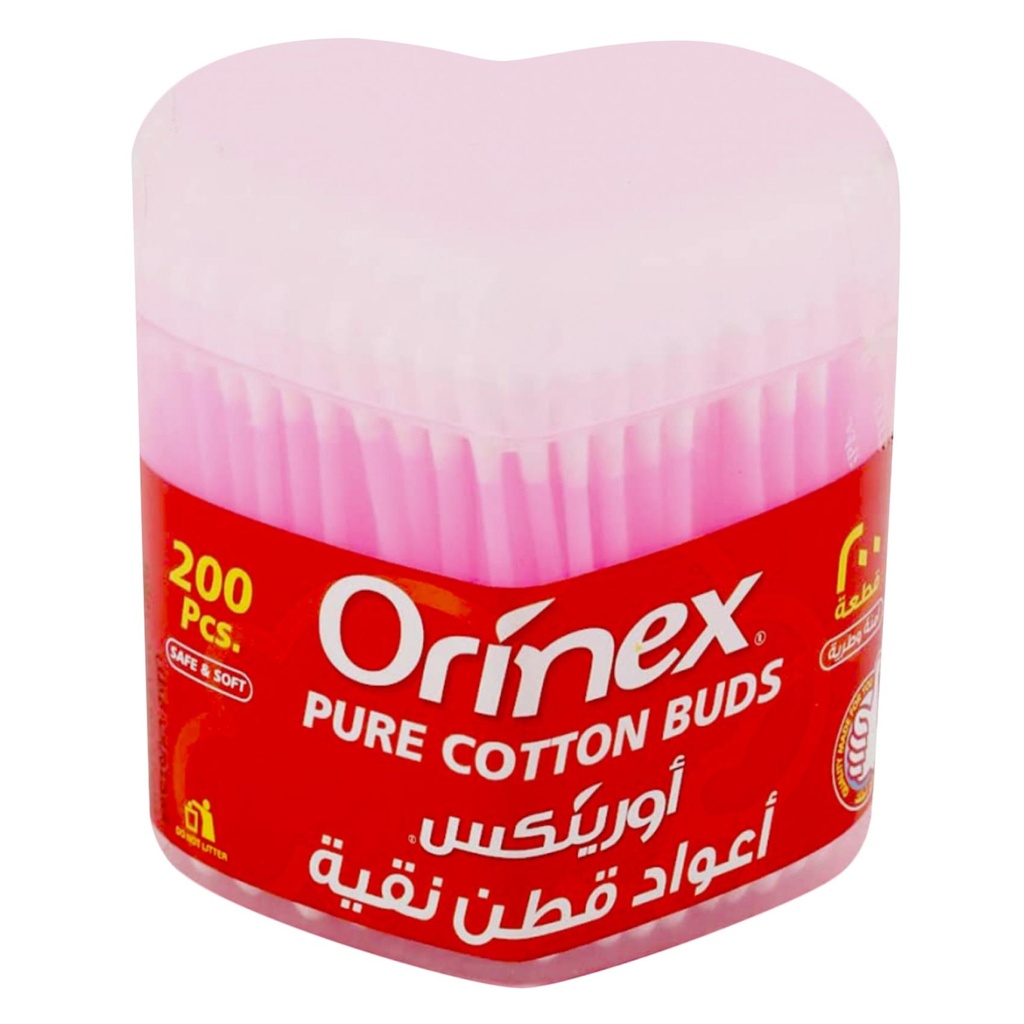 قطن اذان قلوب اورينكس 200/12  حبه