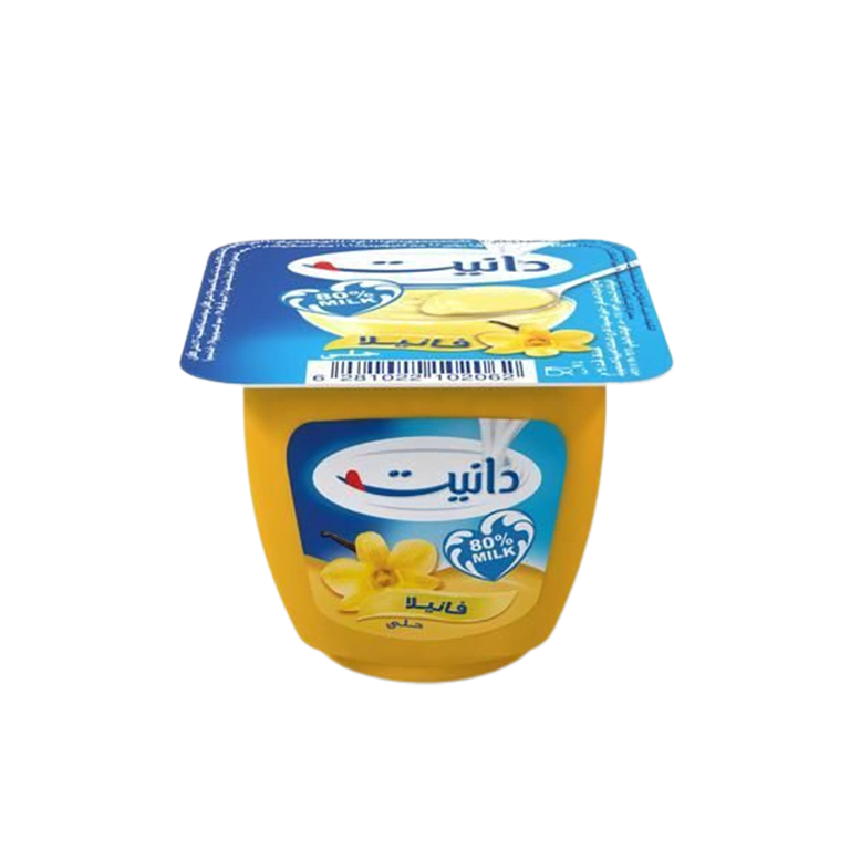 دانيت فانيليا الصافي 75جم