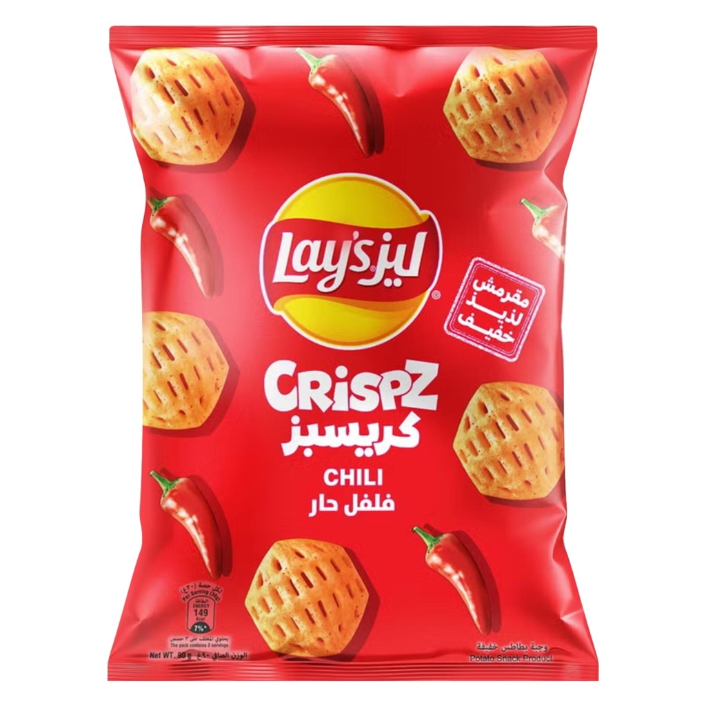 ليز كرسبي فلفل 90  جم