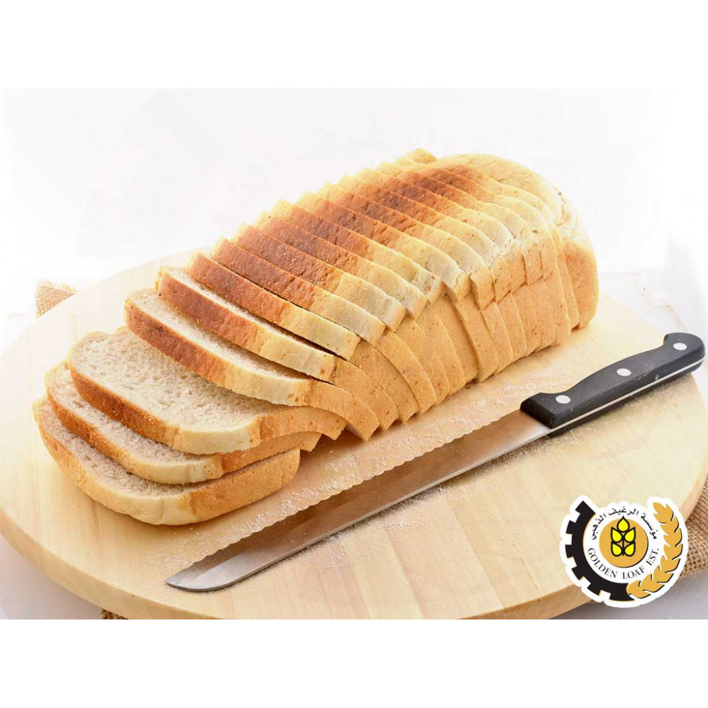 خبز جامبو وسط - مخبوز