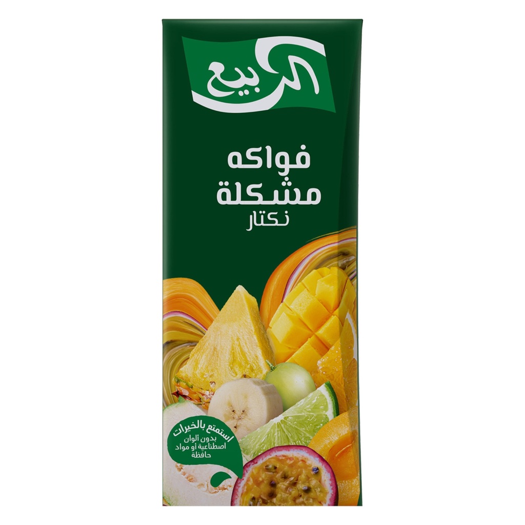 نكتار كوكتيل الفواكه 185مل