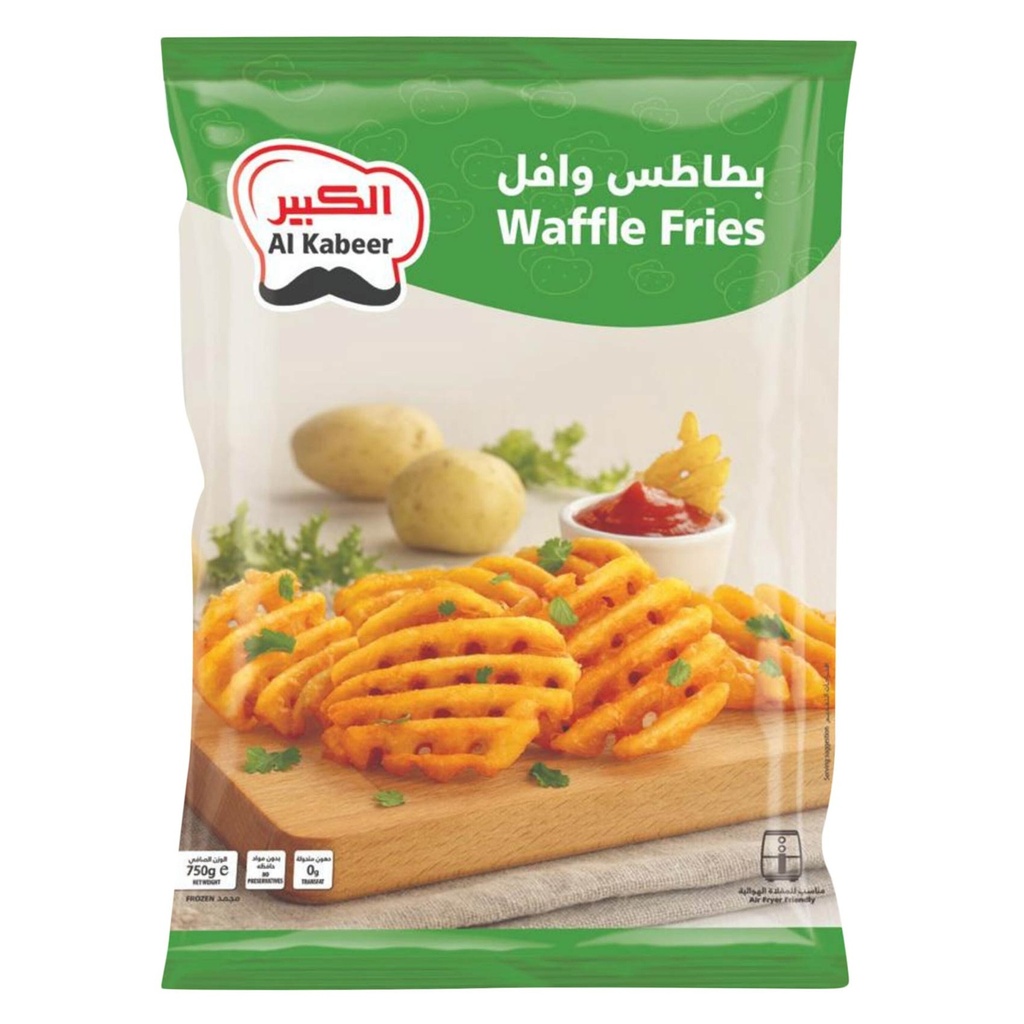 الكبير وافل بطاطس 750  جم