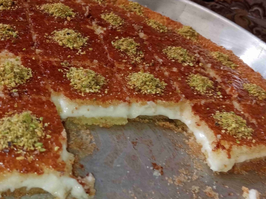 بسبوسة كنافة