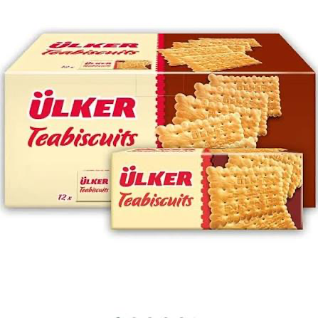 اولكر بسكوت شاي 147 جم