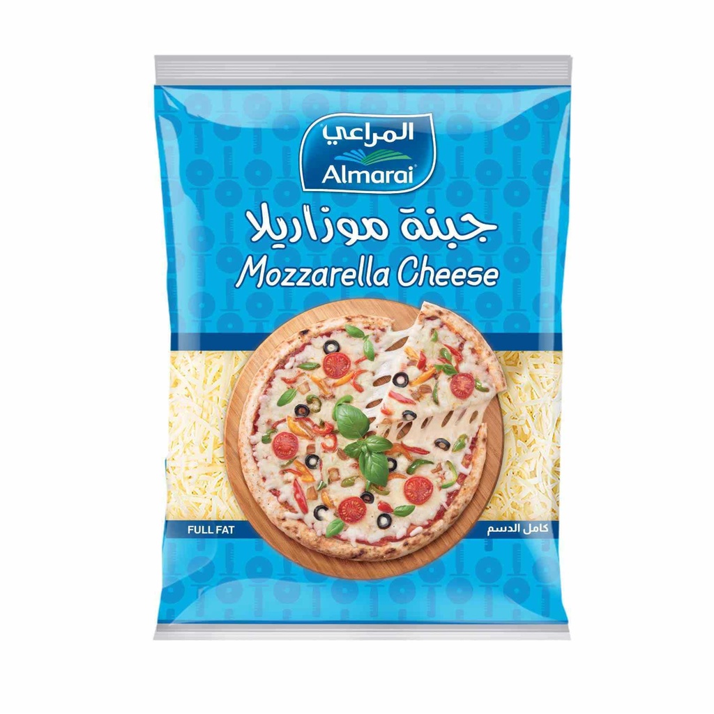 جبن موزاريلا المراعي 450جم