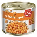 لونا فاصوليا بالطماطم 220جم