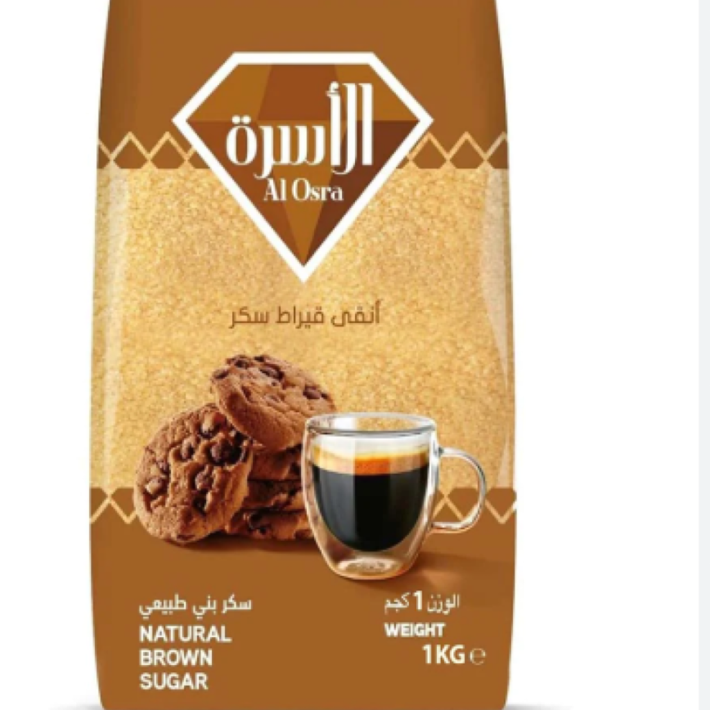 سكر الاسرة بني 1 كجم