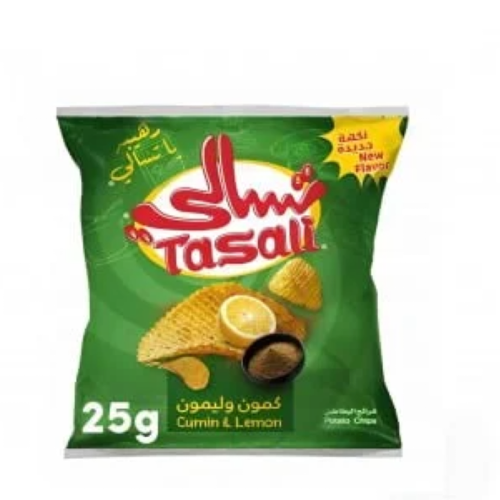 تسالي كمون وليمون 25جم