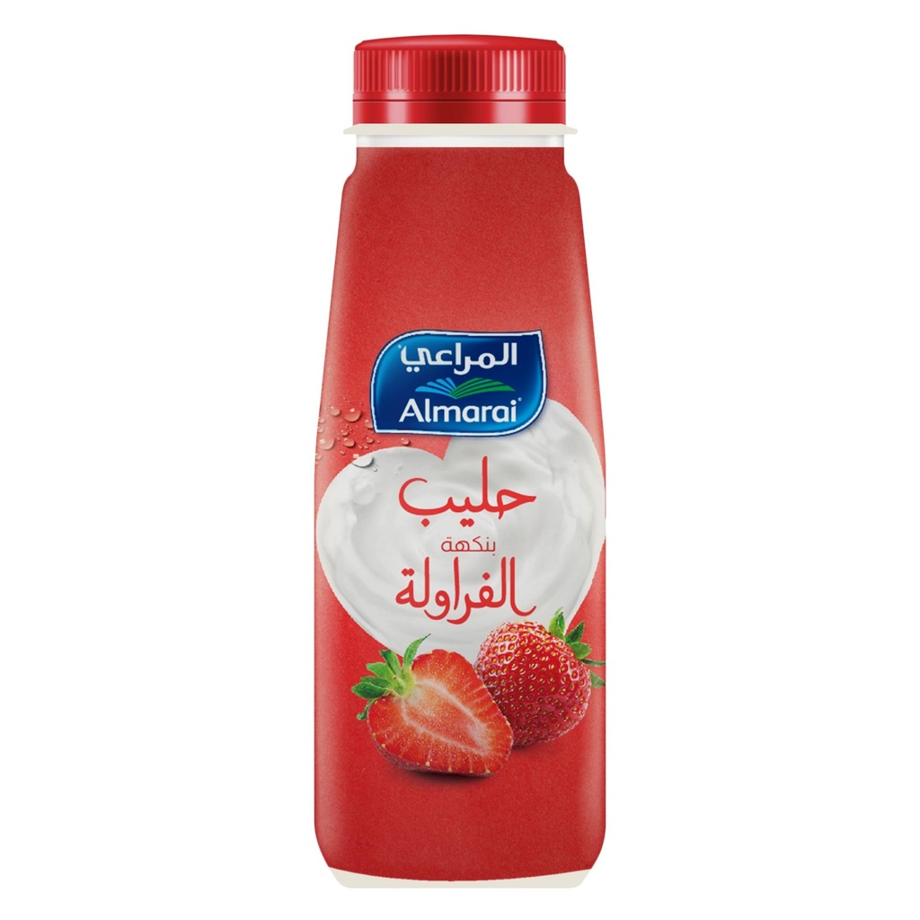 حليب المراعي بنكهة الفراولة 225مل