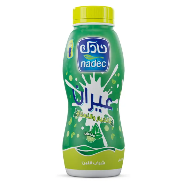 لبن عيران بالخيار و النعناع - نادك
