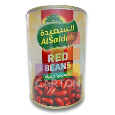 فاصولياء حمراء السعيدة 400  جم