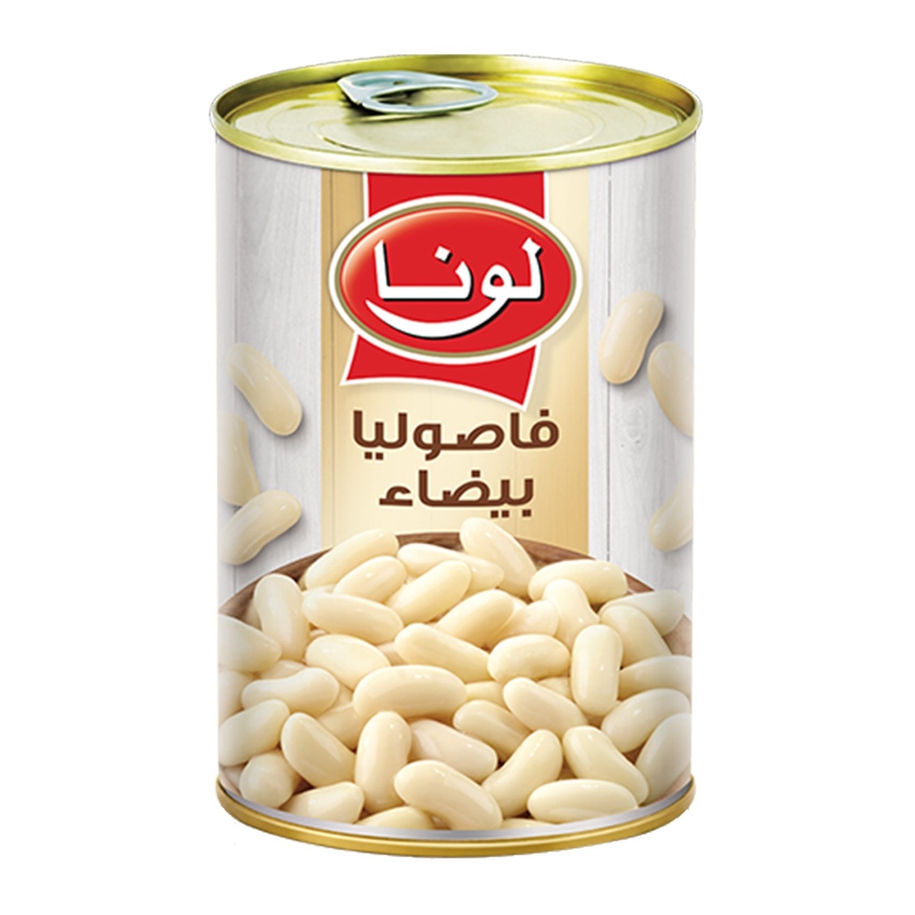 لونا فاصوليا بيضاء 380جم