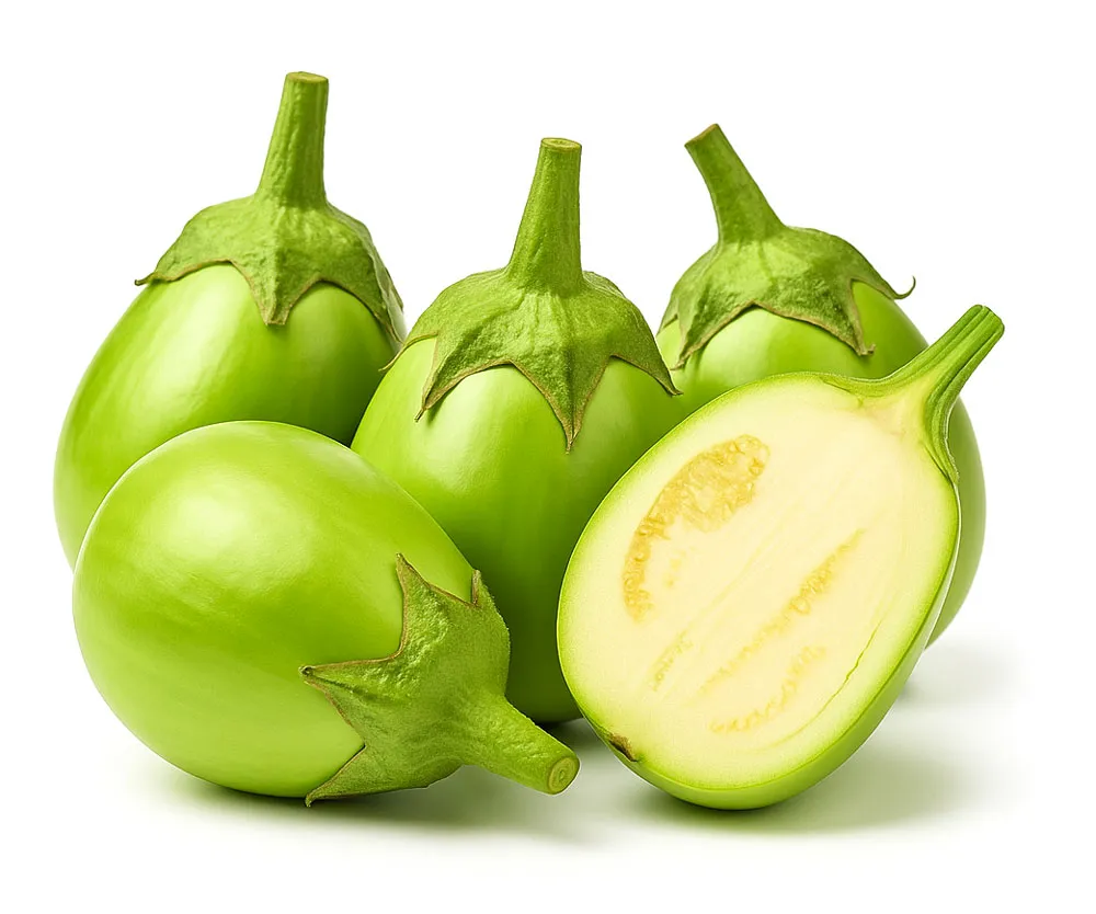 باذنجان اخضر