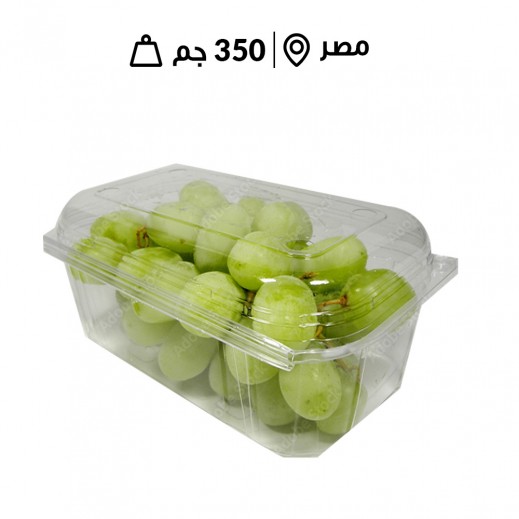 غذائك - عنب ابيض بلاستيك