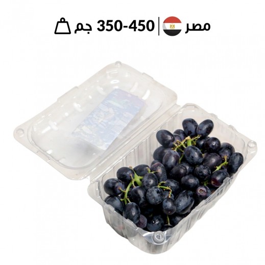 عنب اسود بلاستيك
