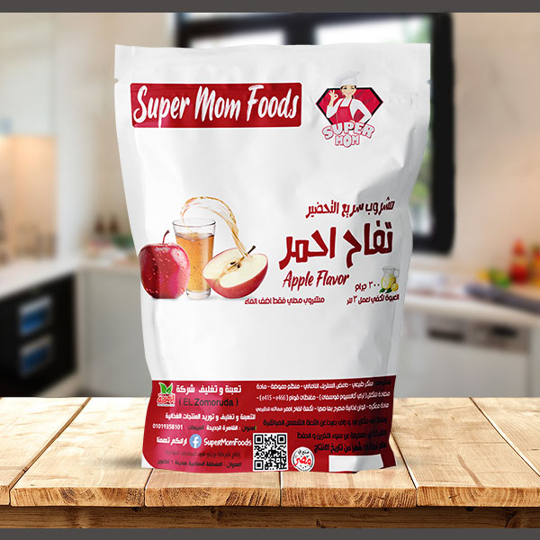 تفاح احمر اكياس