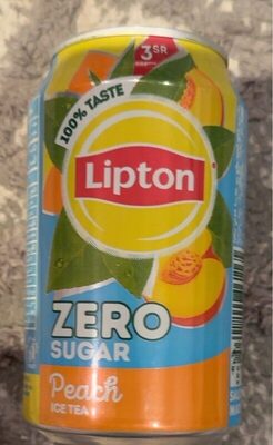 ايس تي ليبتون خوخ زيرو 310 مل