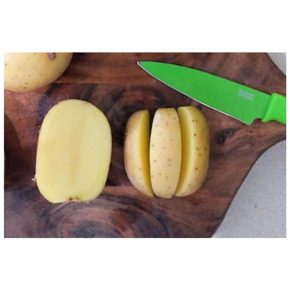 غذائك .بطاطس مقطع