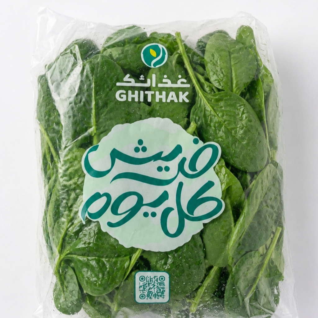 سبانخ 3 حبة