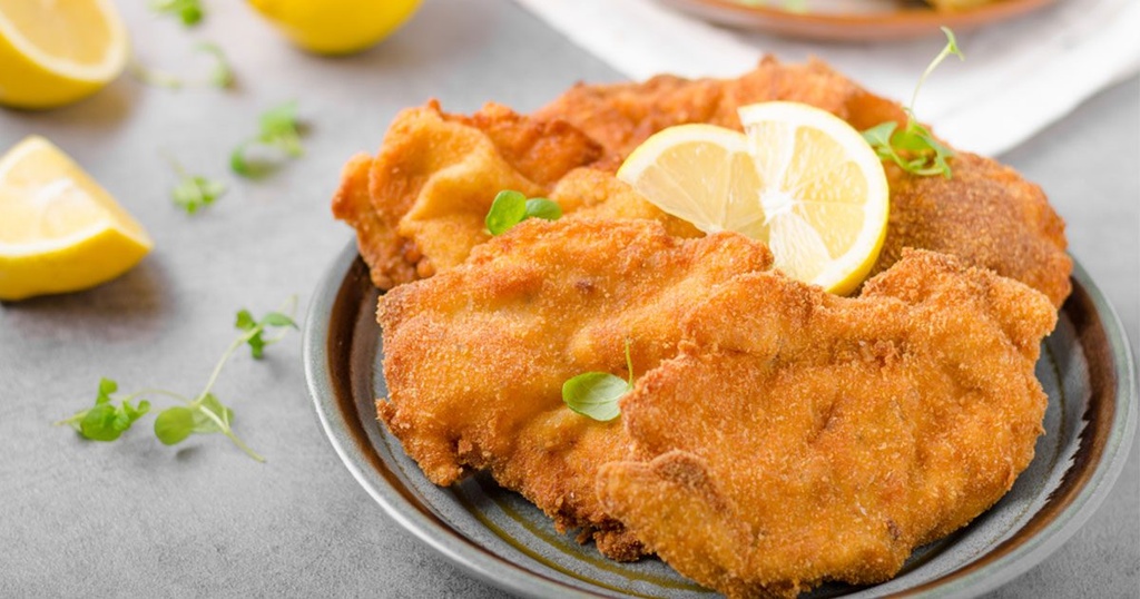 غذائك .صدور دجاج بالبقسماط